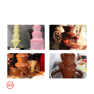 Air Mancur Cokelat Portabel 6 Lapis - Peralatan Meja Dessert Buah & Kacang Bertenaga Listrik - Menara Air Terjun Leleh untuk Pesta Kecil - Product Image 6