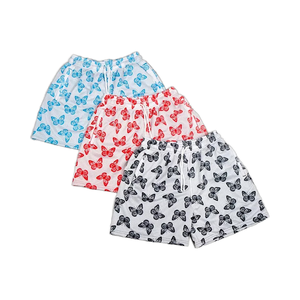 กางเกงขาสั้นชายหาดเอวกลาง ผ้าตาข่าย ระบายอากาศ แห้งเร็ว เป็นมิตรกับสิ่งแวดล้อม คุณภาพสูง แบบยูนิเซ็กซ์  รับออกแบบโลโก้ด้วยเทคนิค Sublimation - Product Image 1