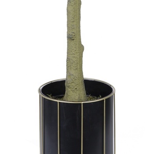 Vente en gros Arbre décoratif vert artificiel Arbre d'eucalyptus 180cm de haut Banyan Plante pour extérieur intérieur - Product Image 6