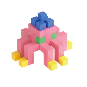 Nouveauté 2025 : Ensembles de jouets éducatifs magnétiques carrés transparents en plastique écologique de 2,5 cm – Vente en gros usine - Product Image 1
