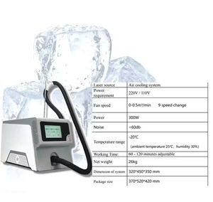 Mesin pendingin kulit udara dingin portabel, setelah perawatan laser penghilang nyeri - Product Image 5