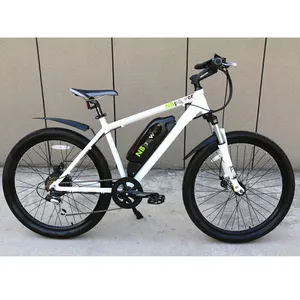 26 Inch Berg Elektrische Fiets Met Lithium Batterij, MTB Ebike Met 2 JAAR Garantie