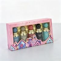 Coffret de parfums floraux de haute qualité pour femme, parfum longue durée, best-seller, origine Zhejiang, idéal pour les rassemblements diurnes
