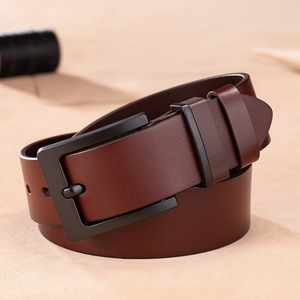 Marque Casual <span class=keywords><strong>Ceinture</strong></span> En <span class=keywords><strong>Cuir</strong></span> Classique Couche Supérieure En <span class=keywords><strong>Cuir</strong></span> Hommes <span class=keywords><strong>Ceinture</strong></span> En <span class=keywords><strong>Cuir</strong></span> Véritable Version Coréenne Jeans <span class=keywords><strong>Ceinture</strong></span> - Product Image 2