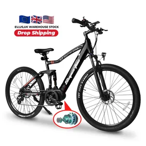 Specialized Electric Mountain Bike MTB 50km/h 27.5 Inch Mid Drive Full Suspension Specialized Mountain Bike Electric