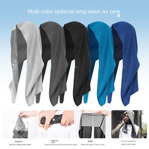 अनुकूलित गर्दन और चेहरे सूरज की सुरक्षा तत्काल शीतलन बर्फ के तौलिए ठंडा बर्फ के तौलिए ठंडा बर्फ के तौलिए - Product Image 2