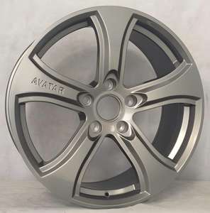 Jante en alliage 20 pouces à 5 branches 5x130 ET50 CB71.6 pour <span class=keywords><strong>voitures</strong></span> de sport, style performance et course, finition usinée, pièce de rechange améliorée - Product Image 2