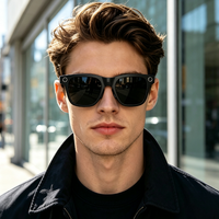 Lunettes Intelligentes IA 2026 avec Caméra HD 20MP, Traduction en Temps Réel, Audio, Étanche IP66, pour Hommes et Femmes