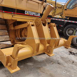 Bulldozer CAT D5M usado Bulldozer sobre orugas barato CATERPILLAR CAT D5M D5 D6N D6M Bulldozer de pantano adjunto con Ripper disponible - Product Image 3