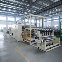 Machine de laminage à colle thermofusible PUR résistante aux hautes températures
