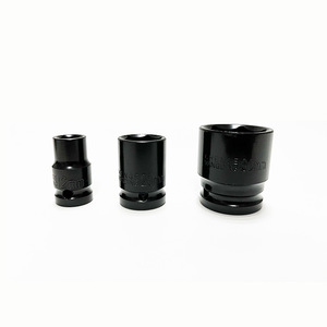 مقبس صدمات كهربائي سداسي قصير ، مخفض محول مفتاح البراغي ، 6 نقاط ، رأس - Product Image 5