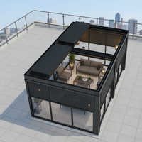Pergola en aluminium sur mesure Sweet Home pour terrasses et projets de villas