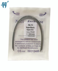 [ Aifan <span class=keywords><strong>Dental</strong></span> ] Consumibles Dentales, Arco de Niti para Brackets de Ortodoncia, <span class=keywords><strong>Arcos</strong></span> de Ortodoncia - Product Image 6