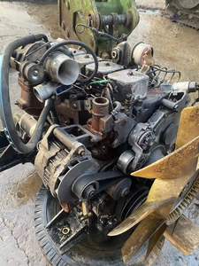 Moteur diesel d'occasion original de vente chaude 4BT3.9 pour les machines industrielles de Cummins avec la haute performance de capacité de travail forte - Product Image 2