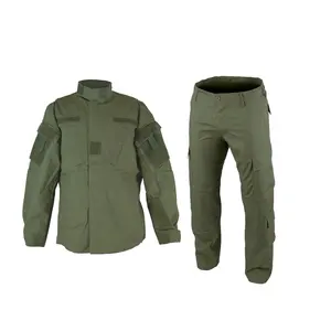 Jungle Green Field Uniformes Chaquetas y pantalones de combate Camisas tácticas Ejército Verde ACU Uniforme