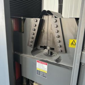 300kn नट और बोल्ट/स्टेनलेस स्टील पाइप हाइड्रोलिक टंग बेंच/सार्वभौमिक तन्यता परीक्षण मशीन - Product Image 4