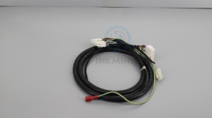 LA13401 Internal Cableform Assembly L-Type Wire Harness Power <b>Cable</b> Connect to Mainboard - Product Image 4