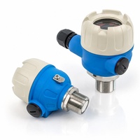 Sensor Level Ultrasonik Area Buta Kecil dengan Resolusi 1mm, Merek Teicaro dari Aluminium Alloy untuk Tangki dan Wadah Kompak