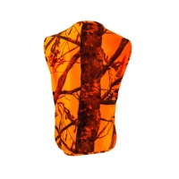Gilet de pêche à la mode pour hommes, blouse orange, BJ, plein air