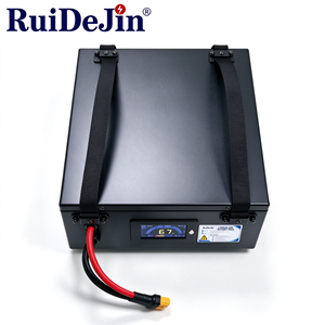 Paquete de Baterías de Litio LiFePO4 con BMS Inteligente, Apto para Uso en Jardines y Granjas, con Celdas de Ciclo Profundo de Grado A, Impermeable IP65, Modular - Product Image 5