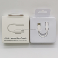 USB Typ C zu 3,5mm Klinkenadapter USB C zu 3,5mm AUX Kopfhörer Audio-Adapter für Samsung Galaxy S24 S23 S22 S21 S20 Note20
