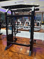 Máquina de Poleas Multifuncional para Entrenamiento Funcional y Cross Training de Uso Comercial o en Casa