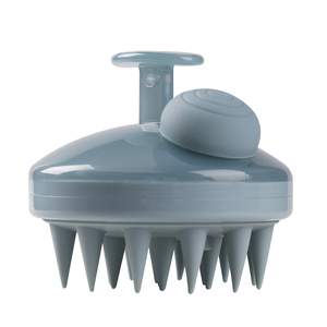 Silicone Scalp Massager Hair Massage <b>Shampoo</b> Brush Hair Serum Brush Applicator Brush Hair Care 2026 Head Scalp Massager - Product Image 3