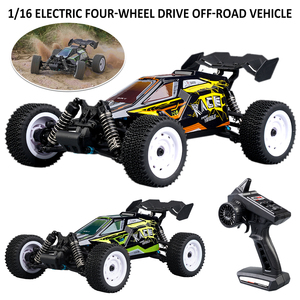 Auto RC de Alta Velocidad 1/16, Control Remoto, Derrape a 35 km/h, Camioneta de Carreras RC Todoterreno, Juguetes RC <span class=keywords><strong>para</strong></span> Niños, <span class=keywords><strong>Regalos</strong></span> Populares - Product Image 3