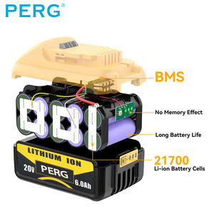 20V/18V Batterie ladegerät mit 9AH zylindrischen Lithium-Ionen-Batterien für elektronische Werkzeuge und Bohrmaschinen - Product Image 3