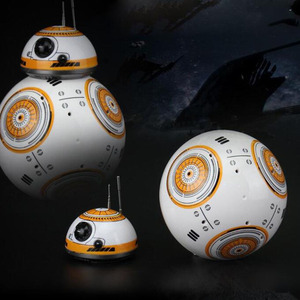 Robot jouet intelligent télécommandé Star Wars BB-8 transfrontalier, boule rotative dansante avec lumières et musique, fonction de <span class=keywords><strong>patrouille</strong></span> sonore - Product Image 3