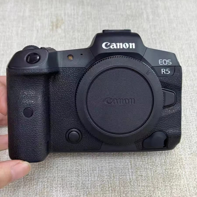 R5 Ca non DSLR Camera Wholesale Original Second Hand Used Digital Camera with battery and battery charger
