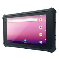 Tablette robuste industrielle Vincanwo en gros, personnalisée, 8 pouces, IP67, OEM/ODM, étanche, 2 Go/4 Go/8 Go de RAM, sous Android, en stock