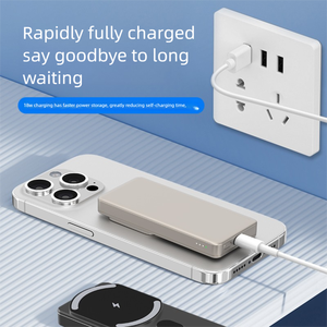 <span class=keywords><strong>Batterie</strong></span> externe magnétique sans fil 15W PD 10000mAh pour 12/<span class=keywords><strong>13</strong></span>/14 <span class=keywords><strong>Pro</strong></span> <span class=keywords><strong>Max</strong></span> avec port Type-C - Product Image 6