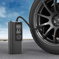 Portable affichage numérique sans fil voiture pneu gonfleur 2000mAh Rechargeable pompe à Air voiture moto vélo balle gonflage
