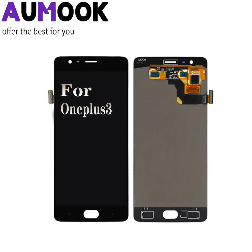 LCD Screen for Oneplus 3 3T 5 5T 6 6T 7 7T replacement Digitizer Assembly with Frame AMOLED OLED TFT LCD for Oneplus 1+3 1+3T