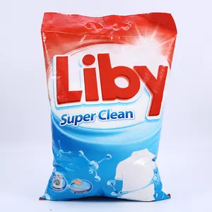 High Foaming Agent of Auto Washing Powder Fragrance Essence Best Laundry Detergent Liby 8 Factory China