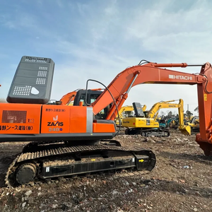 Excavatrice Hitachi ZX240 d'occasion de qualité fiable et efficace, capacité de la benne de 1,2 m³, poids opérationnel de 24 tonnes, moteur de 125 kW, moteur PLC. - Product Image 5