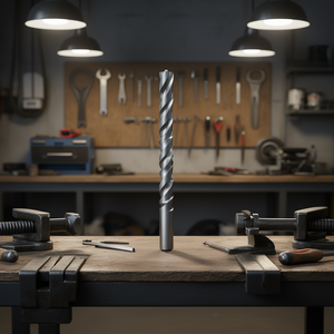 Fervi Helical Cylindrical <b>Drill</b> <b>Bit</b> 10mm Length L For Metal Drilling - Product Image 3