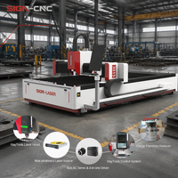 Machines de découpe laser CNC de qualité stable avec source photonique 3015 Max et tête Raytools pour l'acier et le métal