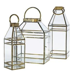 Vente en gros de lanternes à bougie suspendues en verre et métal, bocaux faits à la main pour la décoration intérieure de Noël, impression personnalisée en métal inoxydable - Product Image 2