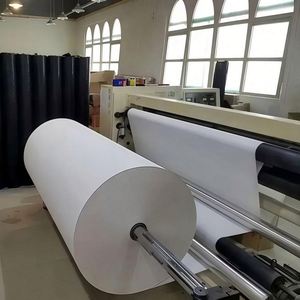 Papier de sublimation thermique de haute qualité fabriqué aux États-Unis, rouleau jumbo pour la création de t-shirts personnalisés - Product Image 4