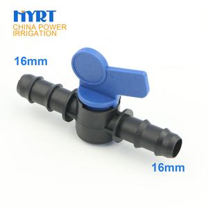 Raccords <span class=keywords><strong>goutte</strong></span> <span class=keywords><strong>à</strong></span> <span class=keywords><strong>goutte</strong></span> de jardin agricole 16 <span class=keywords><strong>mm</strong></span> Mini <span class=keywords><strong>raccord</strong></span> <span class=keywords><strong>à</strong></span> barbe <span class=keywords><strong>raccord</strong></span> d'irrigation Maix Valve pour système d'irrigation - Product Image 2