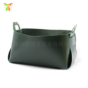 Large capacity Nordic style <b>storage</b> <b>basket</b>, floor-standing <b>storage</b> <b>basket</b>, portable household sundries <b>basket</b>, laundry <b>storage</b>. - Product Image 3