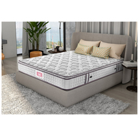 Matelas hybride orthopédique moderne de haute qualité avec mousse à mémoire de forme en gel, hypoallergénique, garantie 10 ans