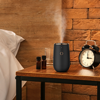 Fabricant de diffuseurs d'arômes SCENTA : Diffuseur portable pour voiture, aromathérapie, petite bouteille, fonctionne sur batterie USB, machine à parfum, vente en gros