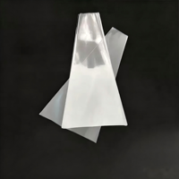 Machine de fabrication de sacs à fleurs en plastique PE/PP entièrement automatique, numérique, haute vitesse, 800 mm, avec PLC Mitsubishi