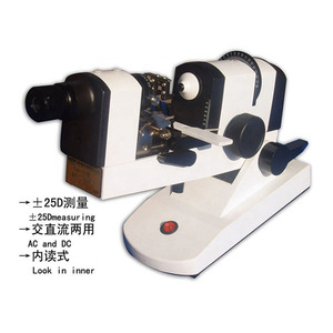 광학 렌즈 미터 매뉴얼 포시미터 저가 렌즈미터 NJC-4 핸드 렌즈미터 아웃리딩 기능 포함 - Product Image 2