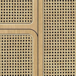 Plastic Rieten Banden Breed Voor Buiten Pe/Pp Rotan Meubels En Huisdecoratie Lichtgele Kleur Rotan Rieten Banden - Product Image 2