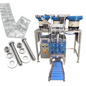 <strong>High</strong> <strong>Quality</strong> Automatic Vertical Screws Packing <strong>Machine</strong> Hardware Nuts Screws Plastic Pellets Counting Packaging <strong>Machine</strong> - Product Image 1
