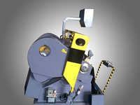 Machine de découpe à plat manuelle ML750 avec plateau à main, poinçonnage à plat, pliage manuel et pliage à plat